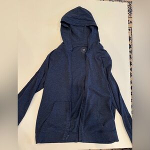 Blue Gap Full Zipper Hoodie - Large
